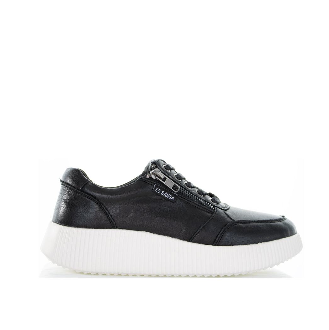 LESANSA COSCO BLACK - Women sneakers - Collective Shoes 