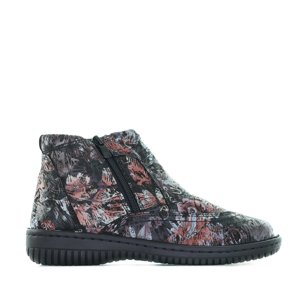 CABELLO CP522-32 BLACK PRINT - Women Boots - Collective Shoes 