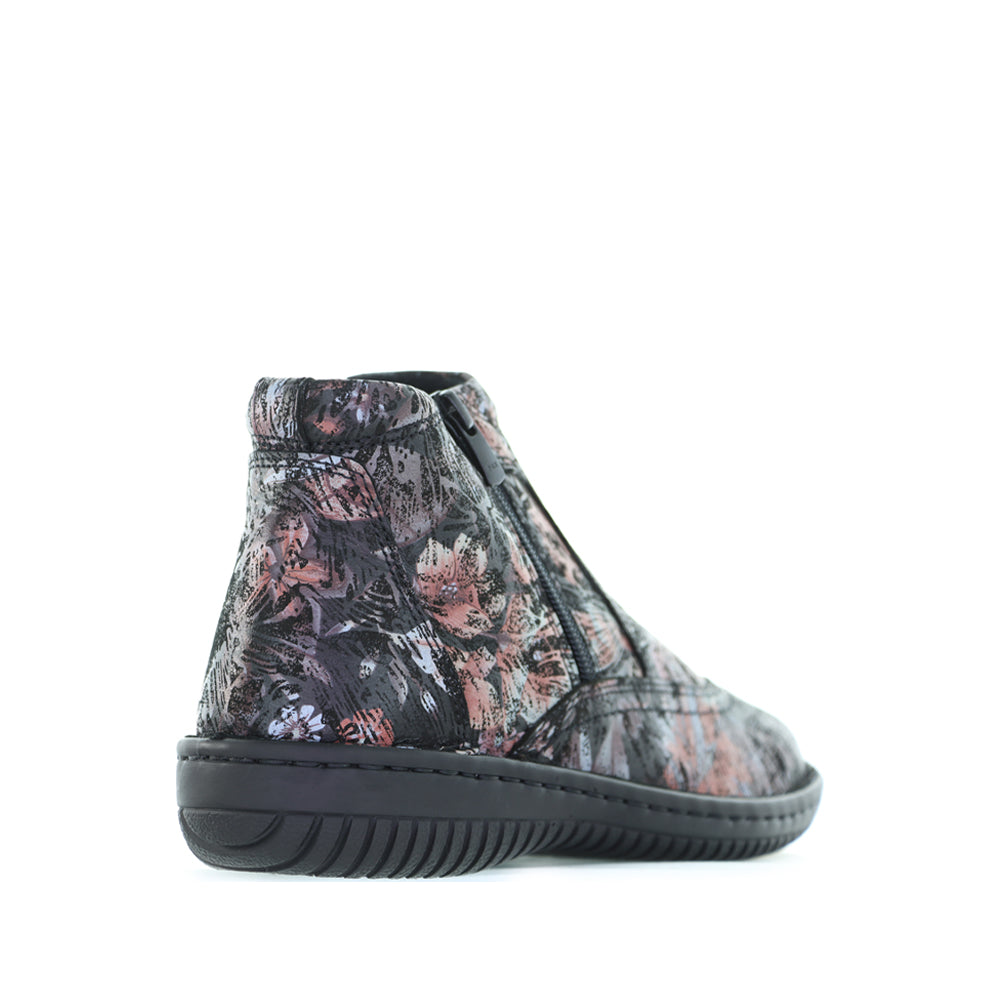 CABELLO CP522-32 BLACK PRINT - Women Boots - Collective Shoes 
