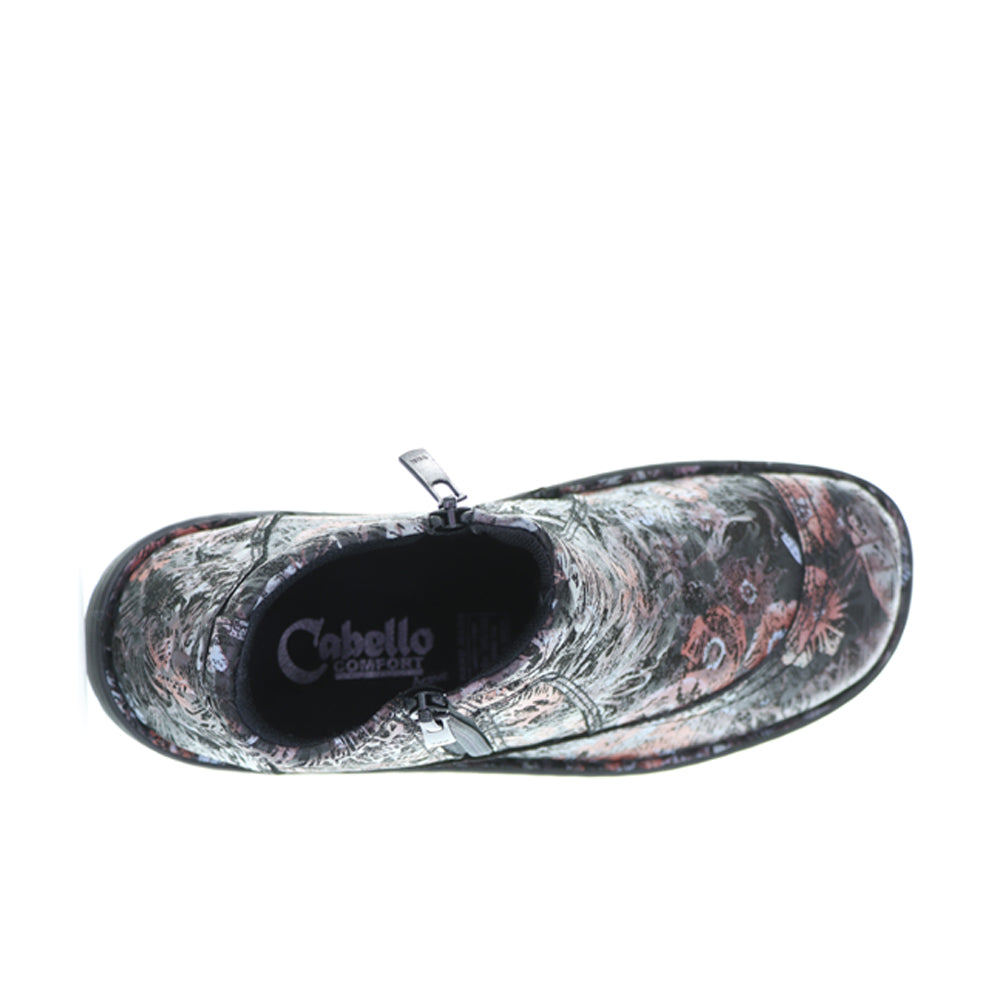 CABELLO CP522-32 BLACK PRINT - Women Boots - Collective Shoes 