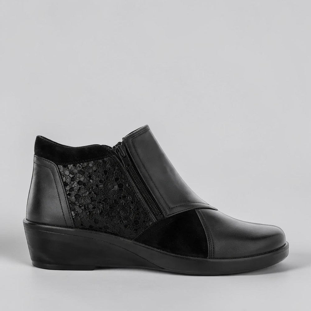 CABELLO CP462-18 BLACK - Women Boots - Collective Shoes 