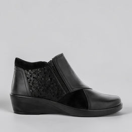 CABELLO CP462-18 BLACK - Women Boots - Collective Shoes 
