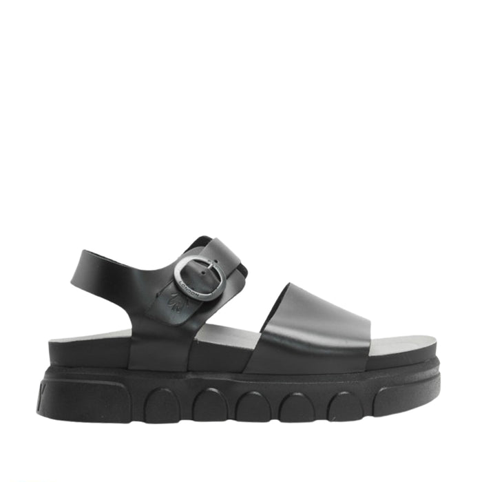 FLY LONDON CREE BLACK - Women Sandals - Collective Shoes 