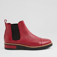 Load image into Gallery viewer, DJANGO & JULIETTE RAQUEL DK RED - Women Boots - Collective Shoes 
