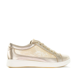 ZIERA DANNI CHAMPAGNE - Women sneakers - Collective Shoes 
