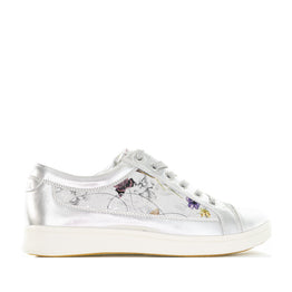 ZIERA DANNI SILVER WHITE - Women sneakers - Collective Shoes 
