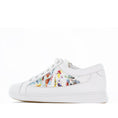 Load image into Gallery viewer, ZIERA DANNI WHITE FLORAL EMBOSSED - Women sneakers - Collective Shoes 
