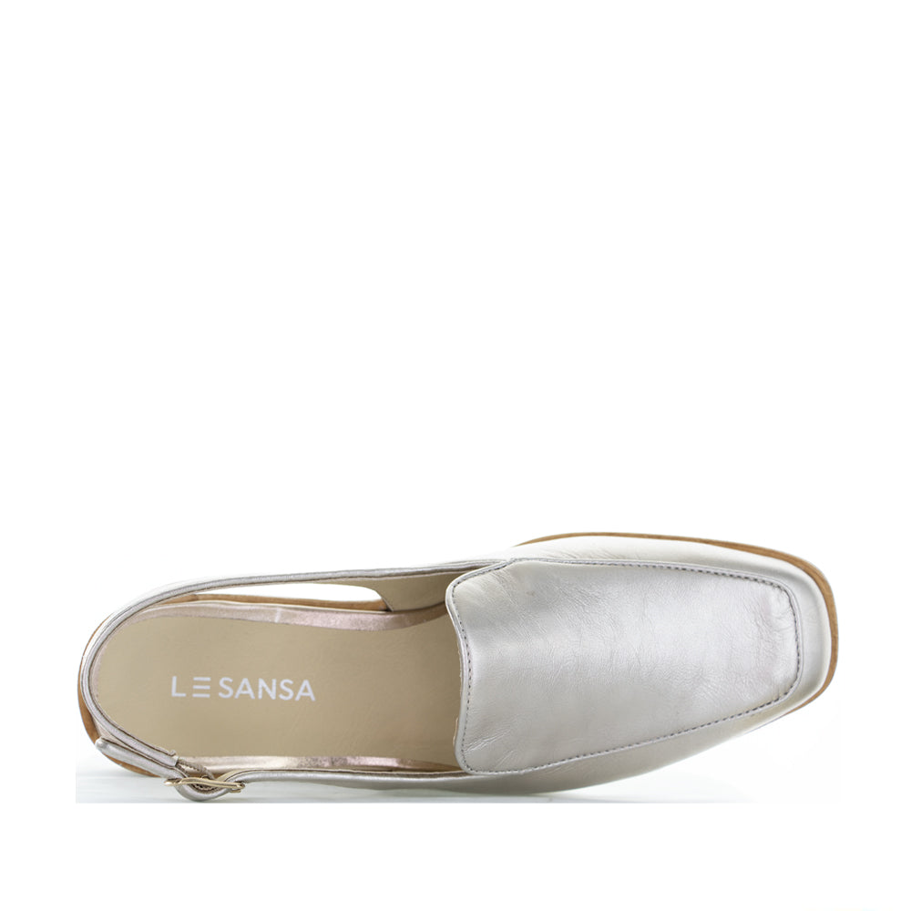 LE SANSA DANTER CHAMPAGNE - Women Sandals - Collective Shoes 