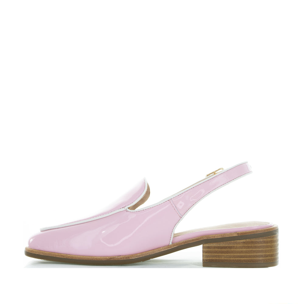 LE SANSA DANTER PINK PATENT - Women Sandals - Collective Shoes 