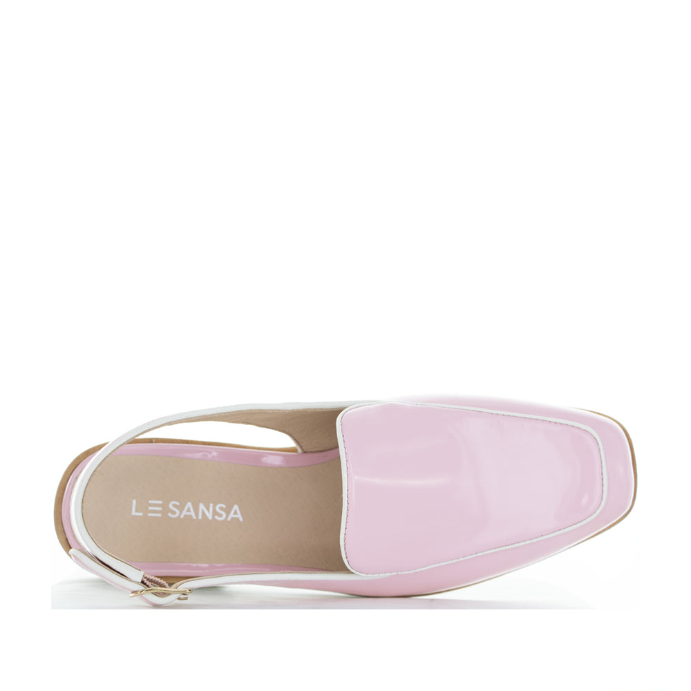 LE SANSA DANTER PINK PATENT - Women Sandals - Collective Shoes 