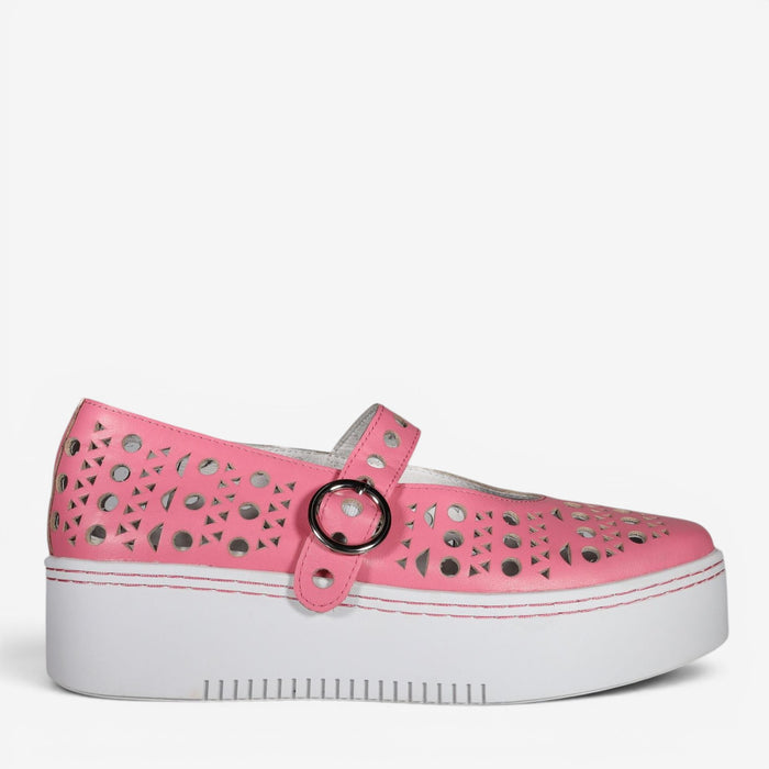 MINX DARCY DARK CORAL PINK