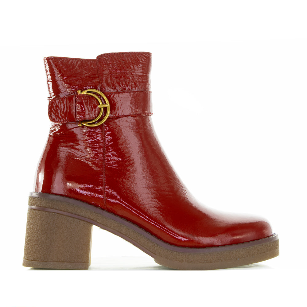 BRESLEY DARNIE RED PATENT – Collective Shoes