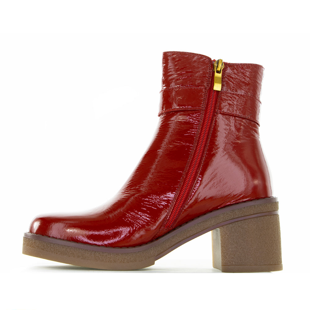 BRESLEY DARNIE RED PATENT – Collective Shoes