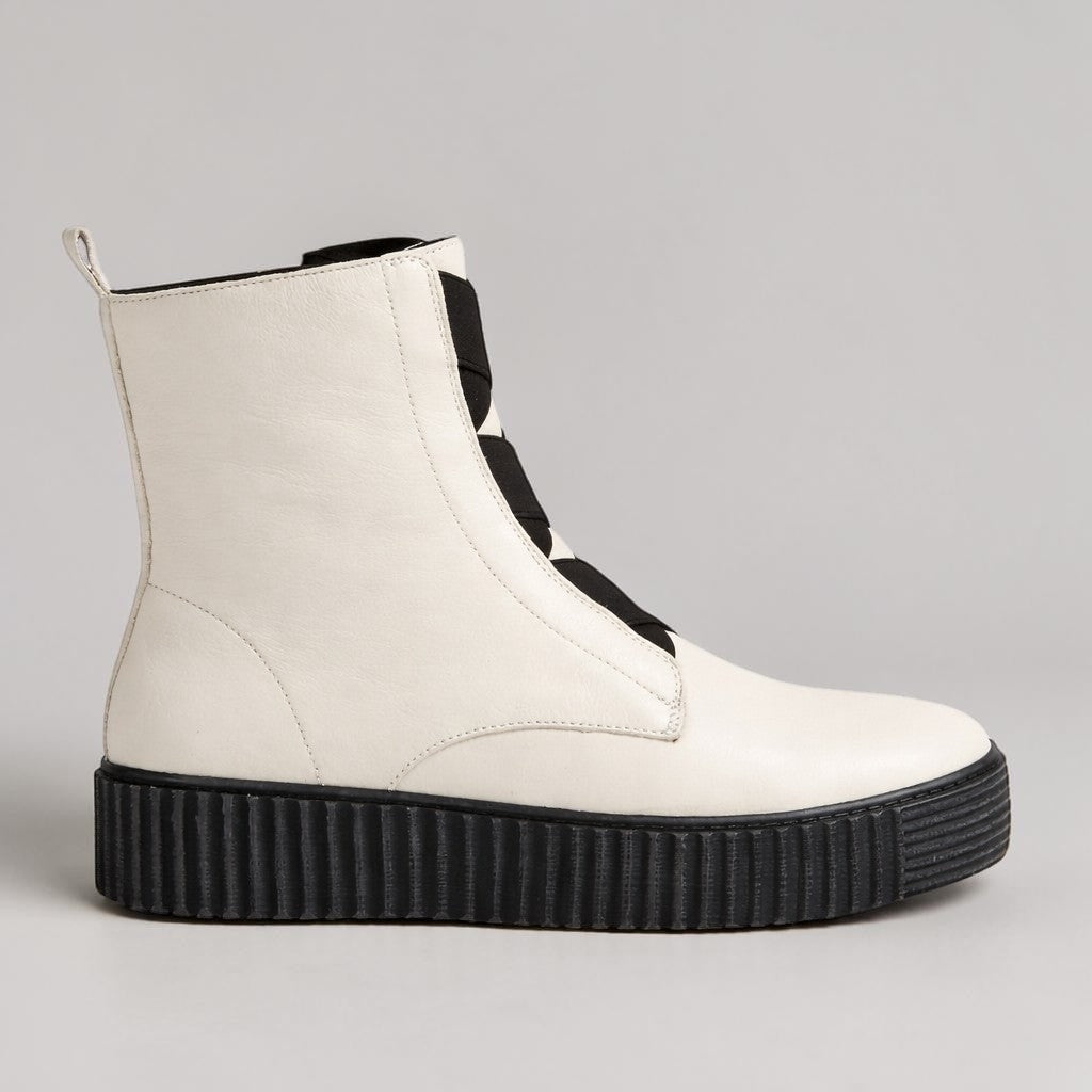 ALFIE & EVIE DATE STONE - Women Boots - Collective Shoes 