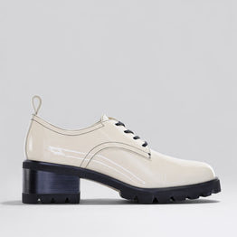 BRESLEY DAYA BONE PAT - Women Casuals - Collective Shoes 