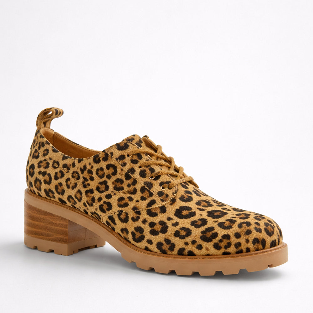 BRESLEY DAYA LEOPARD PONY - Women Casuals - Collective Shoes 