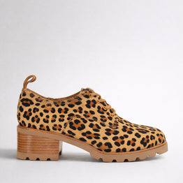 BRESLEY DAYA LEOPARD PONY - Women Casuals - Collective Shoes 