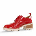 Load image into Gallery viewer, BRESLEY DAYA RED CRINKLE PAT - Women Casuals - Collective Shoes 
