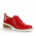 Load image into Gallery viewer, BRESLEY DAYA RED CRINKLE PAT - Women Casuals - Collective Shoes 
