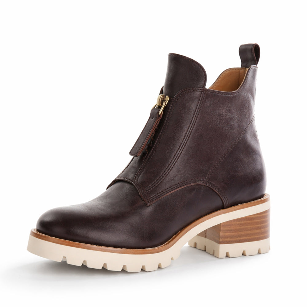 BRESLEY DAZZLER COCOA - Women Boots - Collective Shoes 