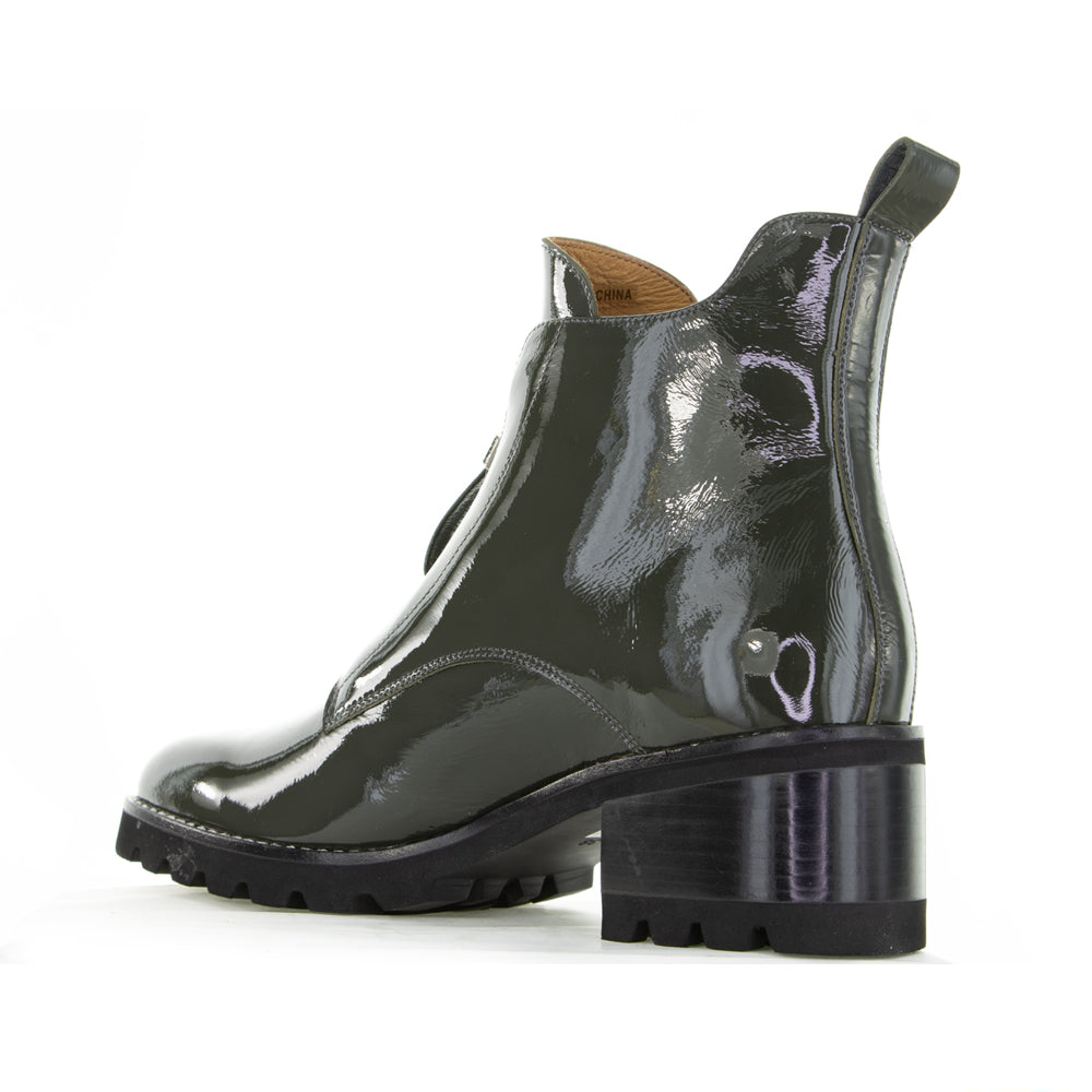 BRESLEY DAZZLER FOREST PAT - Women Boots - Collective Shoes 