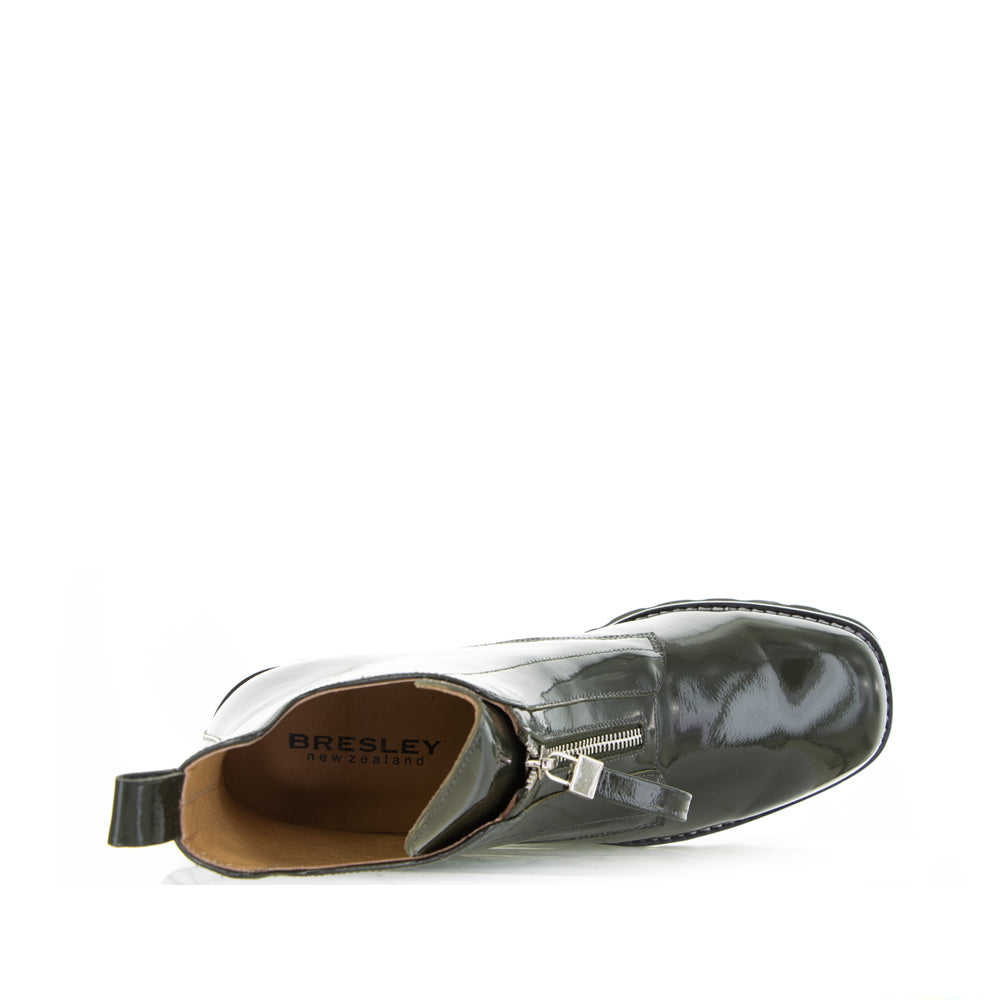 BRESLEY DAZZLER FOREST PAT - Women Boots - Collective Shoes 
