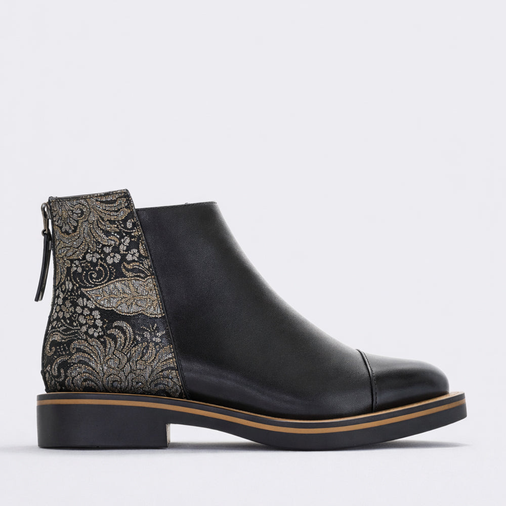 BRESLEY DUCKLING BLACK MUGHAL - Women Boots - Collective Shoes 