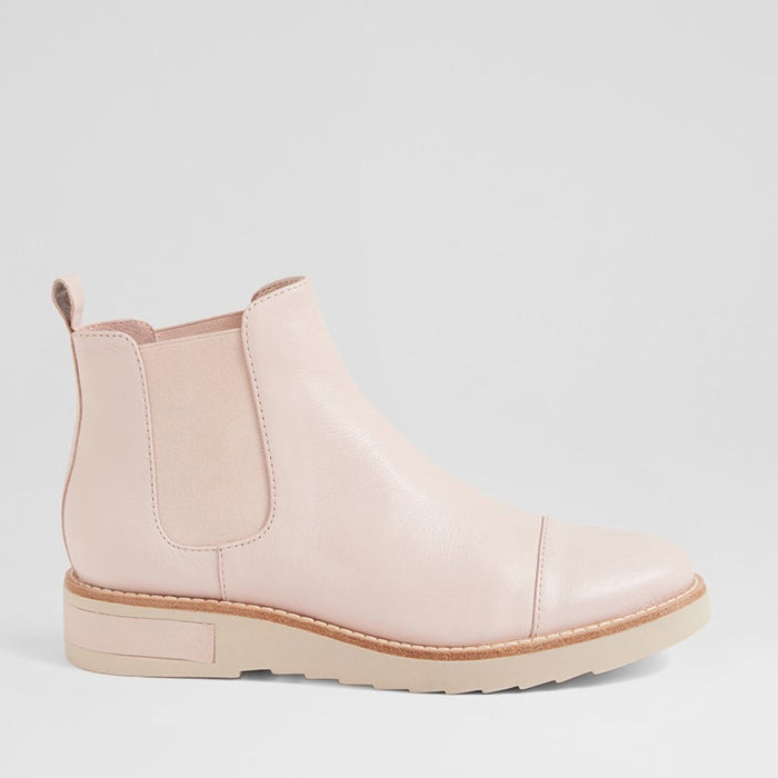 DJANGO & JULIETTE RAQUEL DUSTY PINK - Women Boots - Collective Shoes 