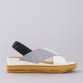 Load image into Gallery viewer, BRESLEY DEBACLE CREAM MIX - Women Sandals - Collective Shoes 
