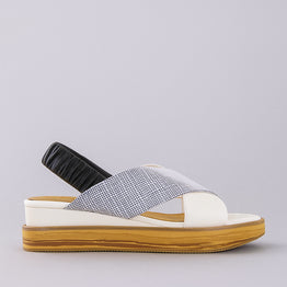 BRESLEY DEBACLE CREAM MIX - Women Sandals - Collective Shoes 