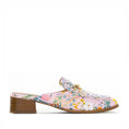 Load image into Gallery viewer, LESANSA DELL PINK FLORAL - Women Mules - Collective Shoes 
