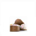 Load image into Gallery viewer, LESANSA DELL PINK FLORAL - Women Mules - Collective Shoes 
