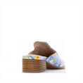 Load image into Gallery viewer, LESANSA DELL SKY FLORAL - Women Mules - Collective Shoes 
