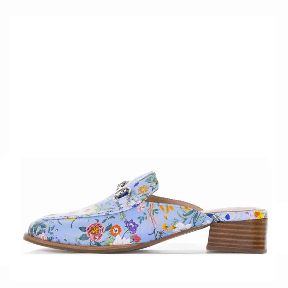 LESANSA DELL SKY FLORAL - Women Mules - Collective Shoes 
