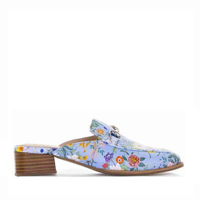 LESANSA DELL SKY FLORAL - Women Mules - Collective Shoes 