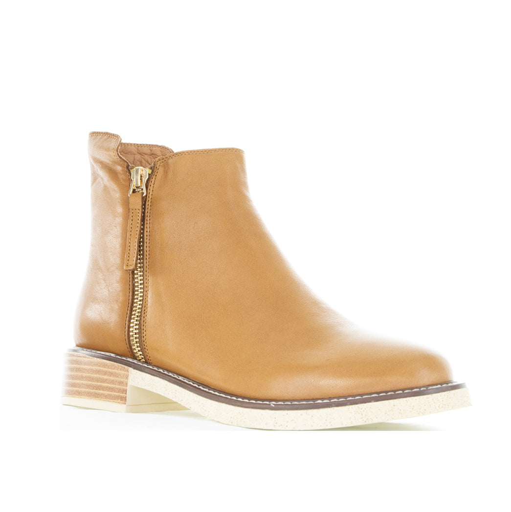 BRESLEY DELRAY BRANDY - Women Boots - Collective Shoes 