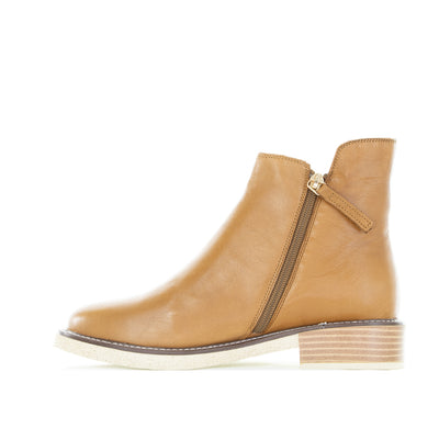 BRESLEY DELRAY BRANDY - Women Boots - Collective Shoes 