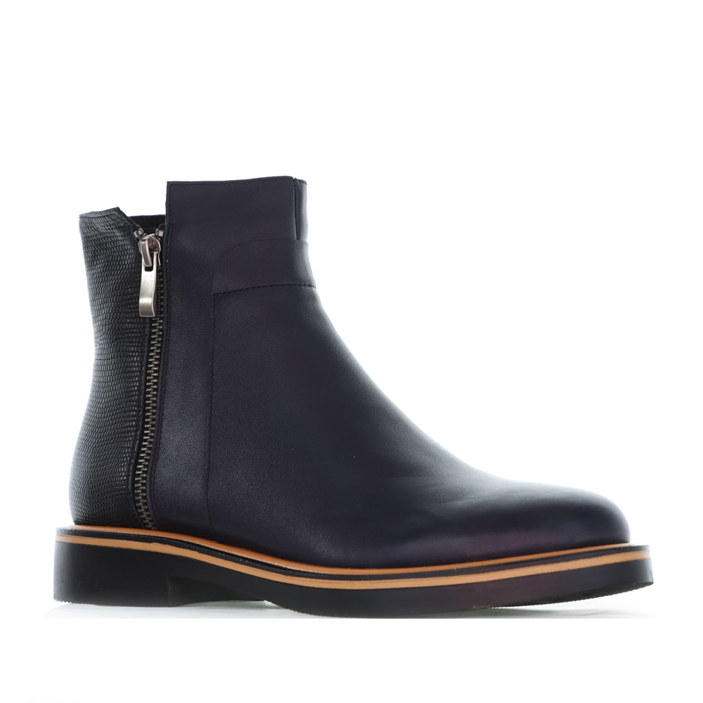 BRESLEY DEMIO NAVY MIX - Women Boots - Collective Shoes 