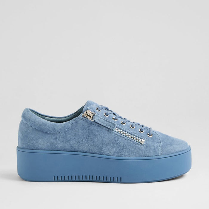 DJANGO & JULIETTE WOLFIE DENIM SUEDE - Women sneakers - Collective Shoes 