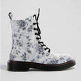 Load image into Gallery viewer, LE SANSA DEPTH GREY FLORAL - Women Boots - Collective Shoes 
