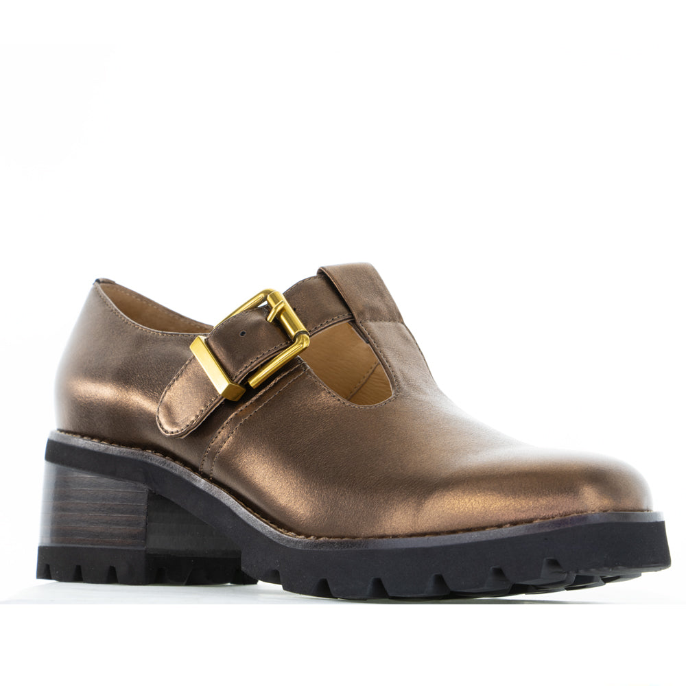 BRESLEY DERRY BRONZE - Women Heels - Collective Shoes 