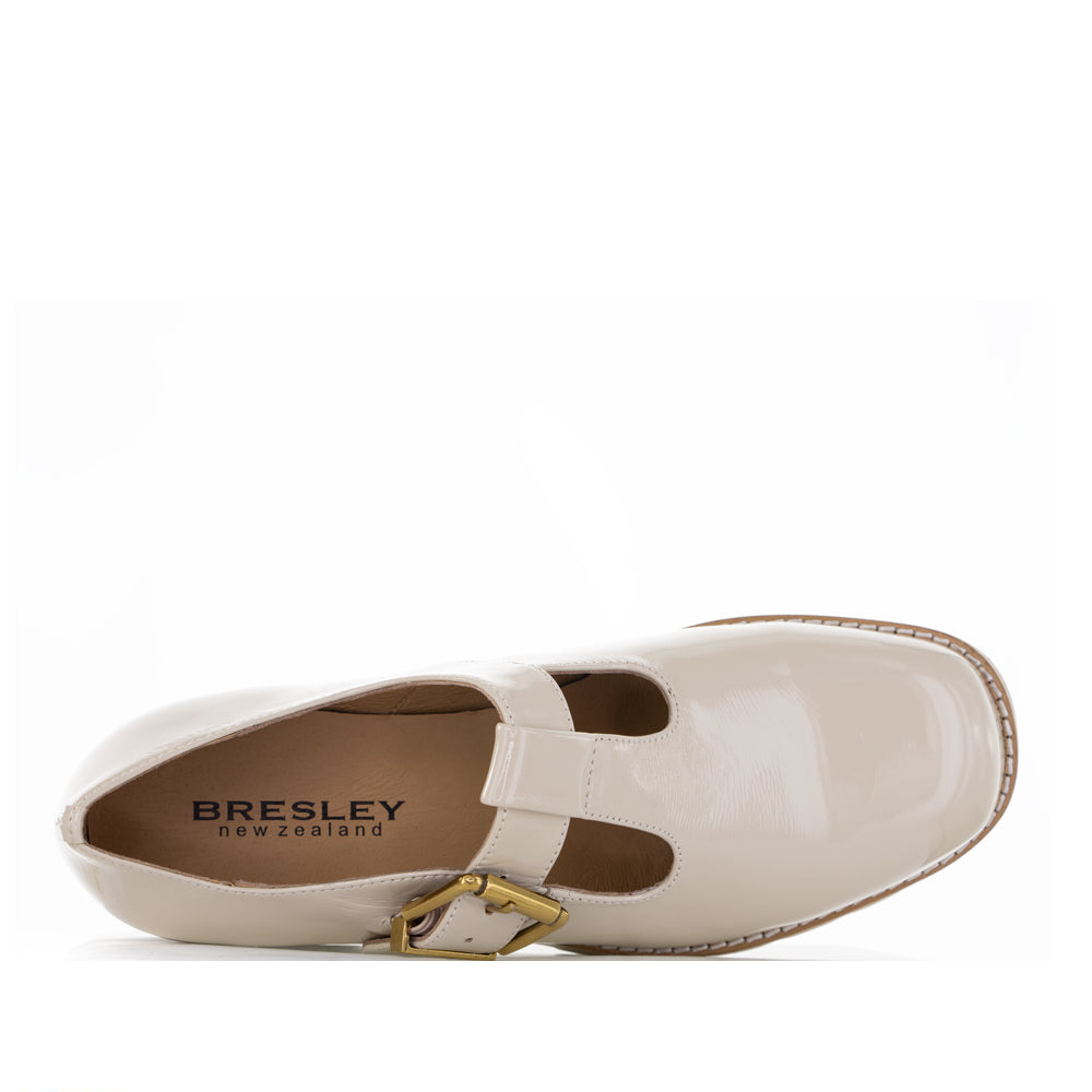 BRESLEY DERRY NUDE PATENT - Women Heels - Collective Shoes 