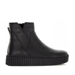 ALFIE & EVIE DESMOND BLACK - Women Boots - Collective Shoes 