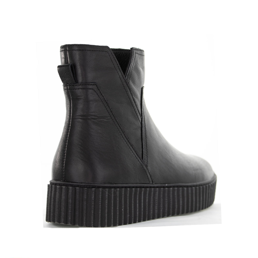 ALFIE & EVIE DESMOND BLACK - Women Boots - Collective Shoes 