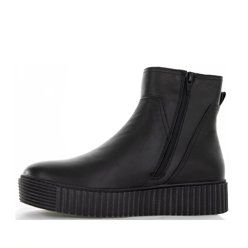 ALFIE & EVIE DESMOND BLACK - Women Boots - Collective Shoes 
