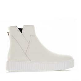 ALFIE & EVIE DESMOND CREAM - Women Boots - Collective Shoes 