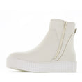 Load image into Gallery viewer, ALFIE & EVIE DESMOND CREAM - Women Boots - Collective Shoes 
