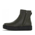 Load image into Gallery viewer, ALFIE & EVIE DESMOND KHAKI - Women Boots - Collective Shoes 
