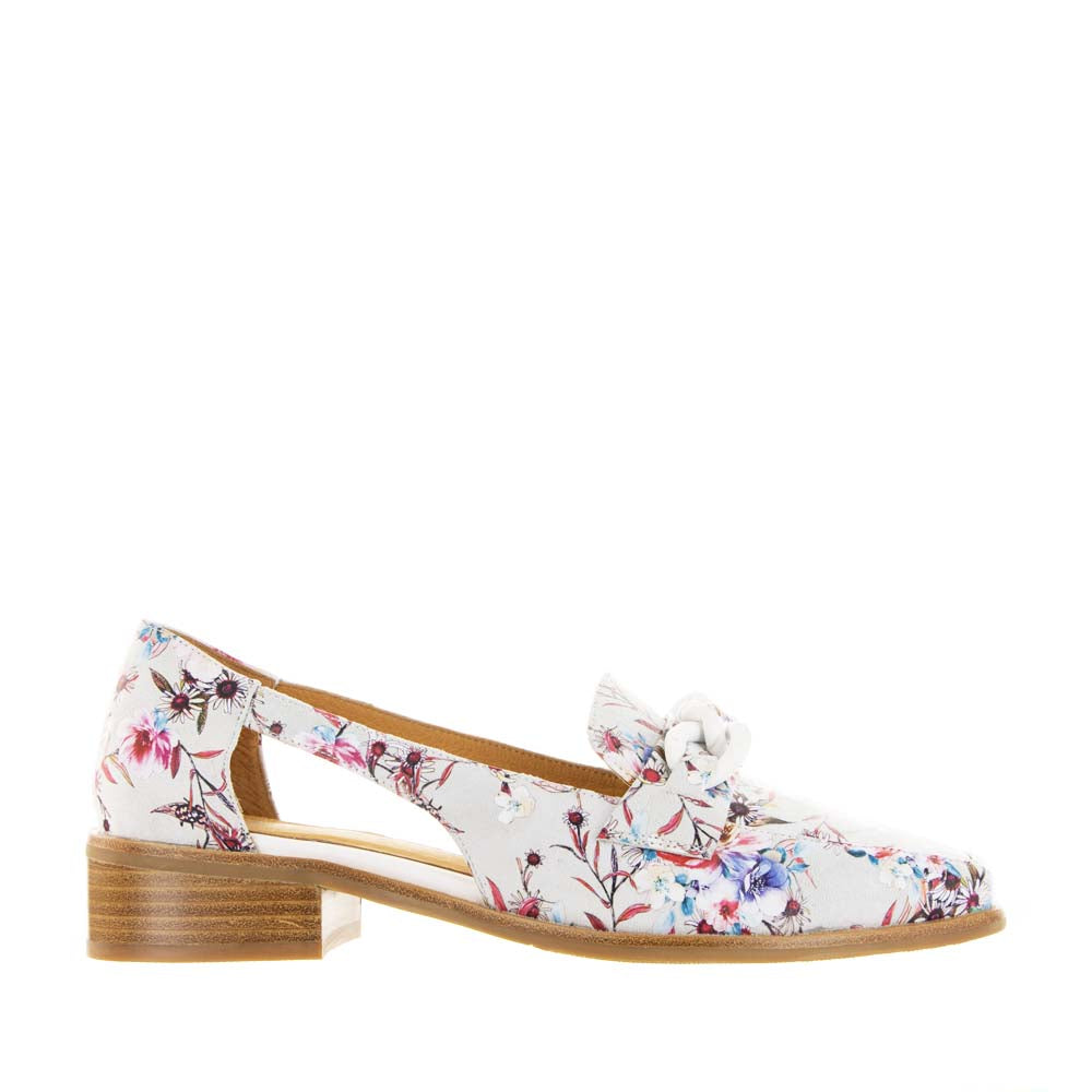 Bresley Devine Botanic - Women Slip On - Collective Shoes 