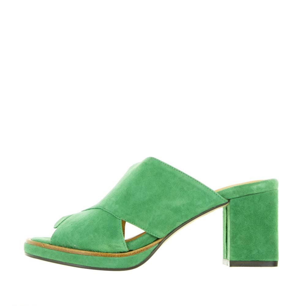 Bresley Devon Green - Women Heels - Collective Shoes 